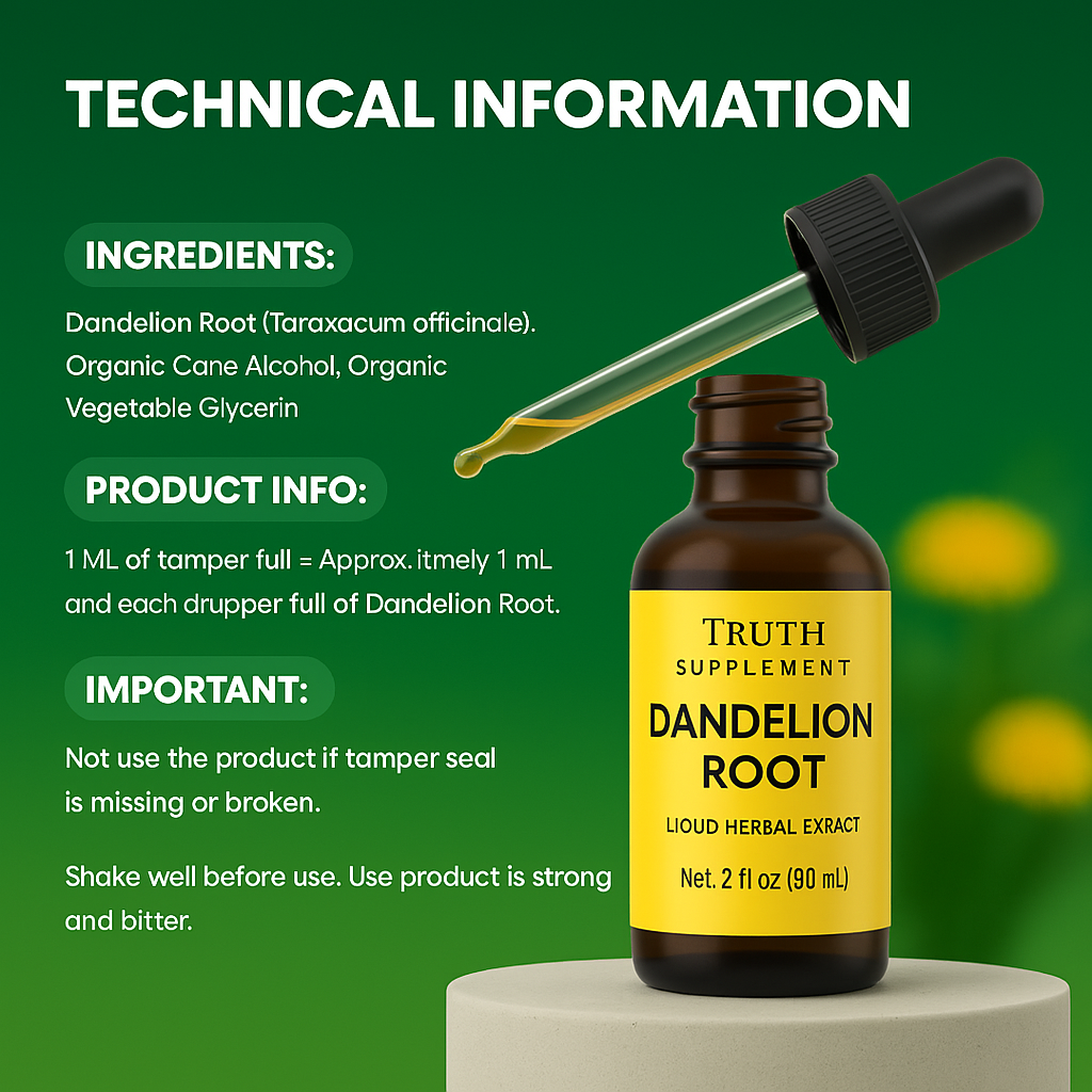 Dandelion Root Drops