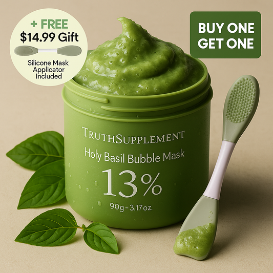 Holy Basil Bubble Mask