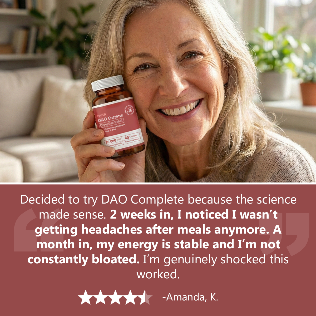 Truth™ Dao Enzyme Formula