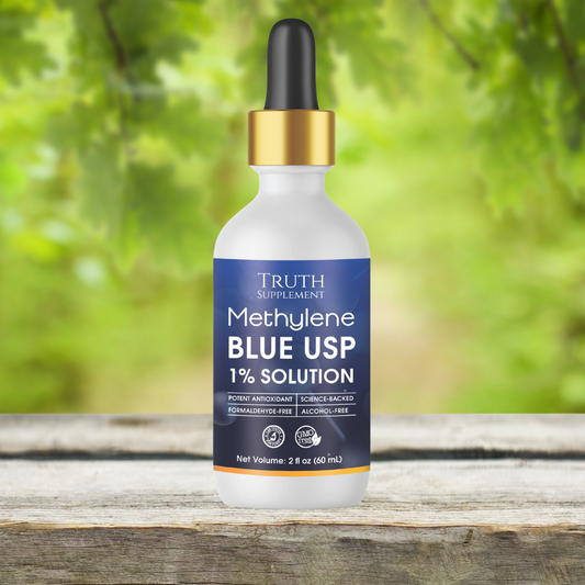TruthSupplement Methylene Blue USP 1% SOLUTION