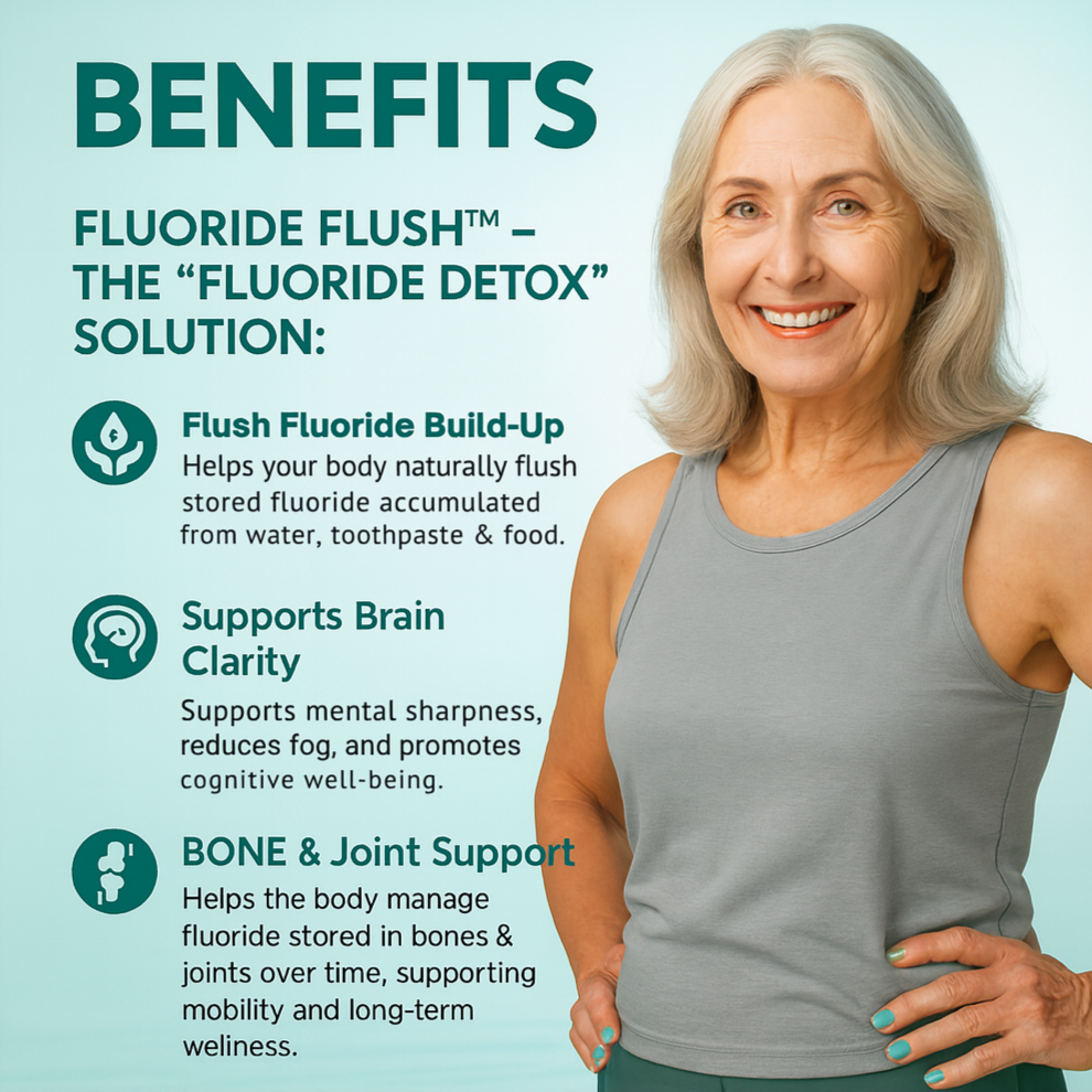 Fluoride Flush - Advanced Detox