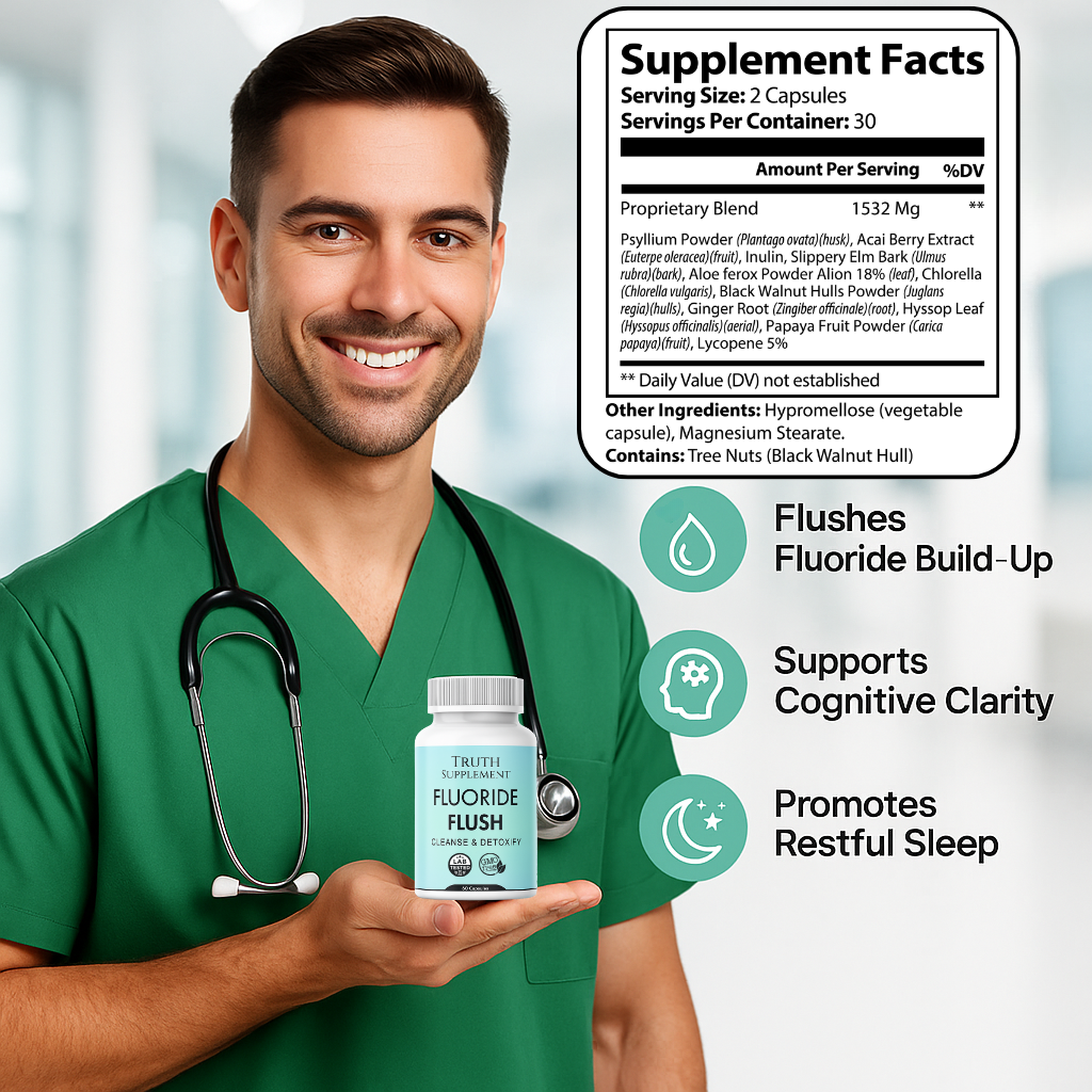 Fluoride Flush - Advanced Detox