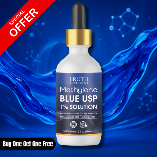 Methylene Blue 1% - Liquid Drops