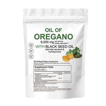 Oil Of Oregano Tablets | 30 Day Supply