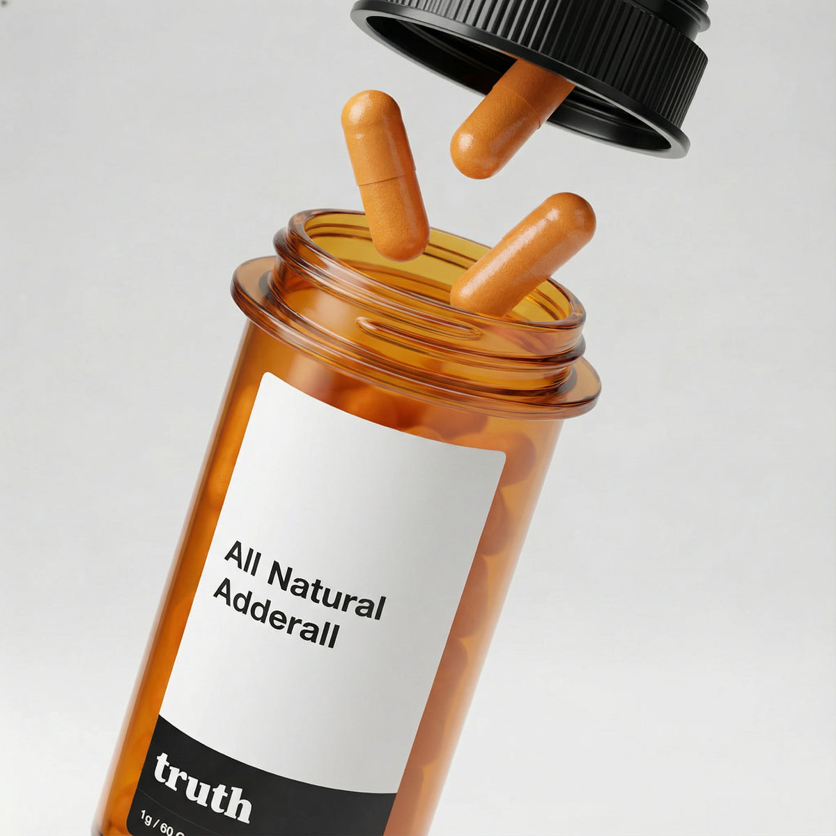 All Natural Adderall