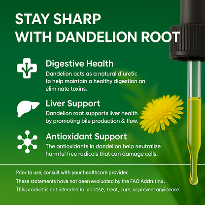 Dandelion Root Drops