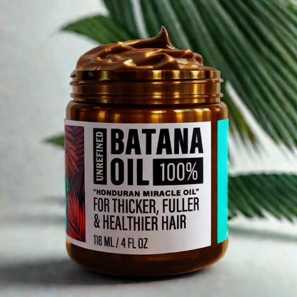 Bantana Natural Hair Growth Oil