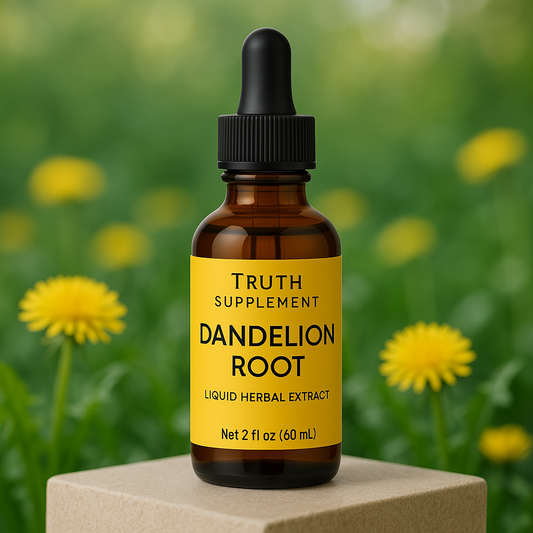 Dandelion Root Drops