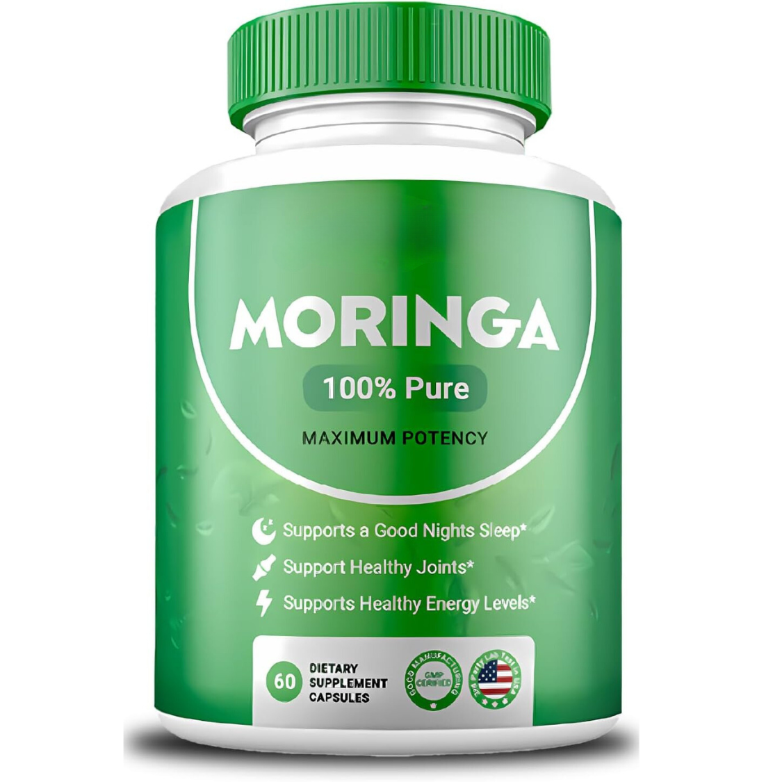 Moringa Powder Capsules