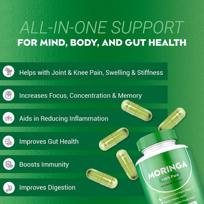 Moringa Powder Capsules