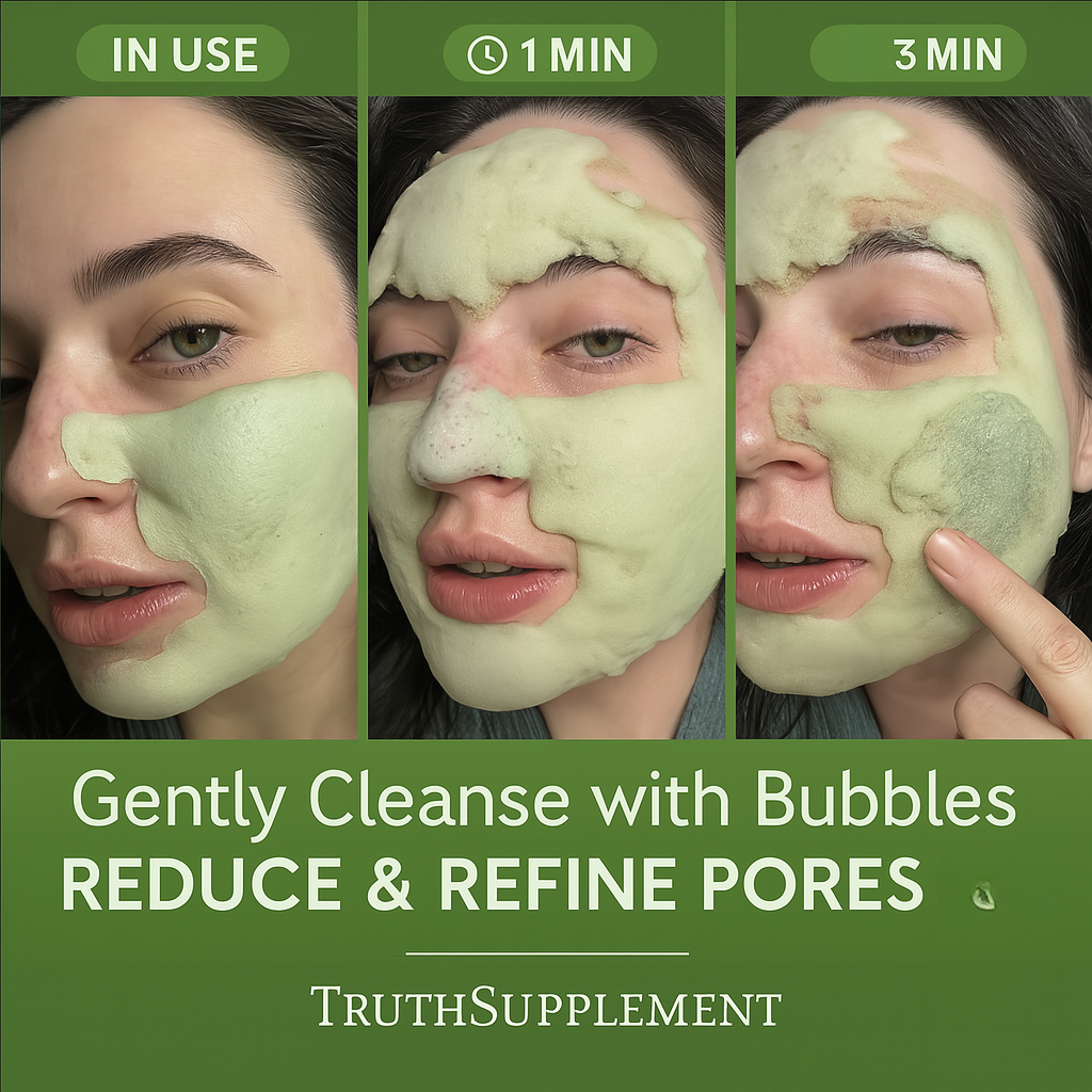 Holy Basil Bubble Mask