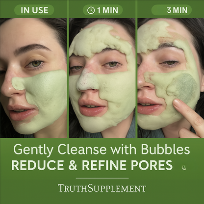 Holy Basil Bubble Mask