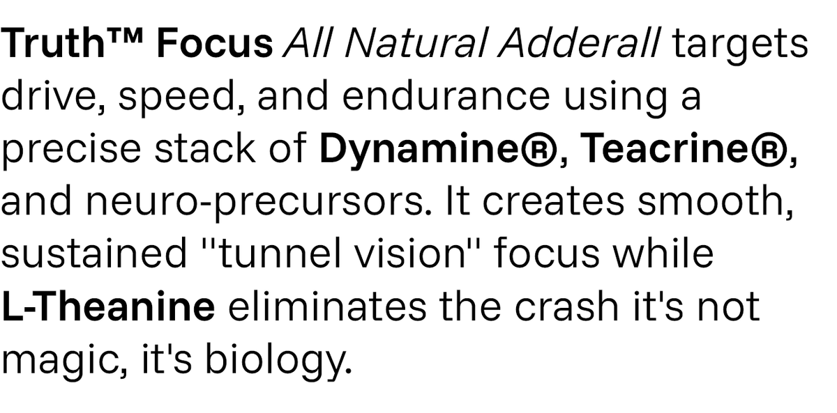 Focus