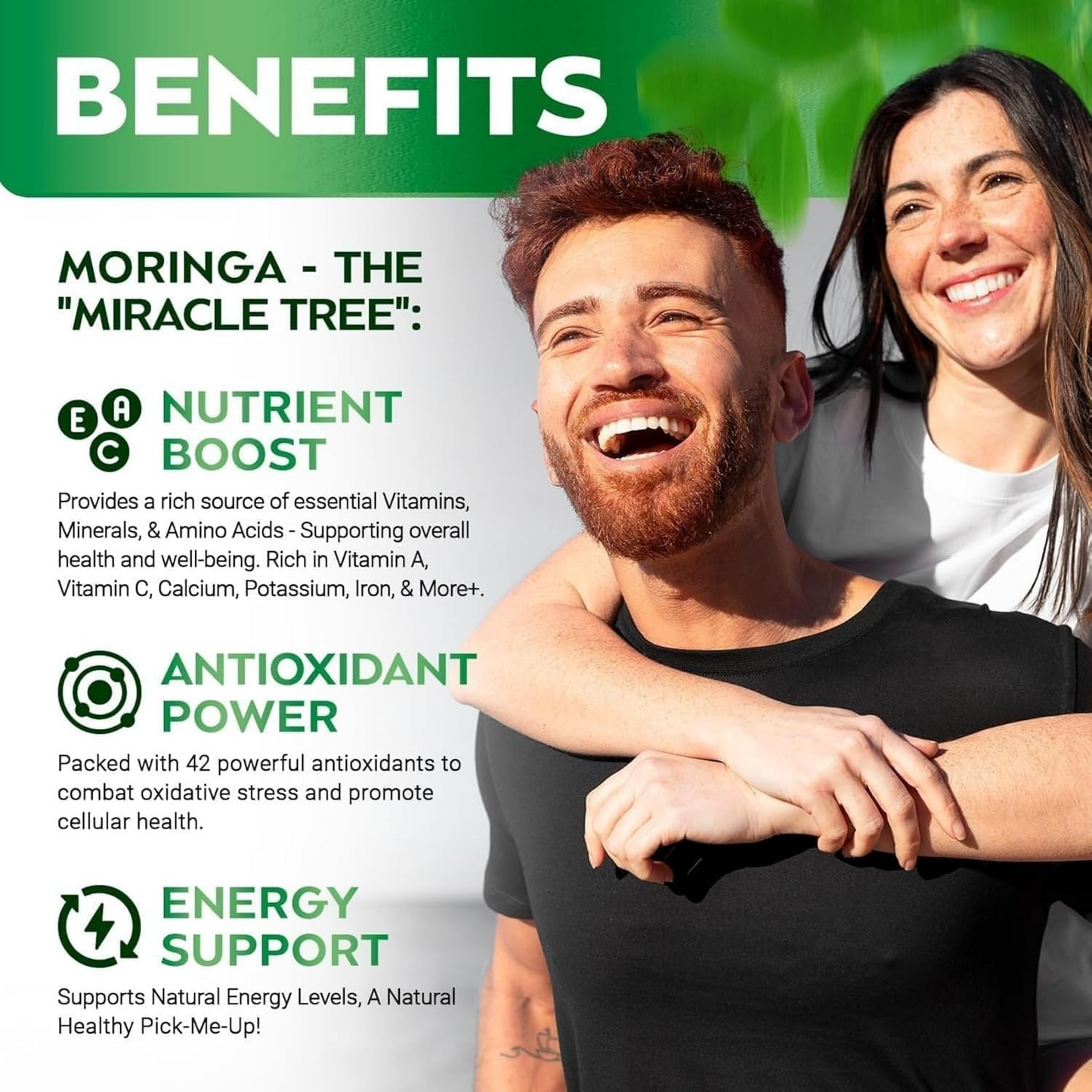 Moringa Powder Capsules