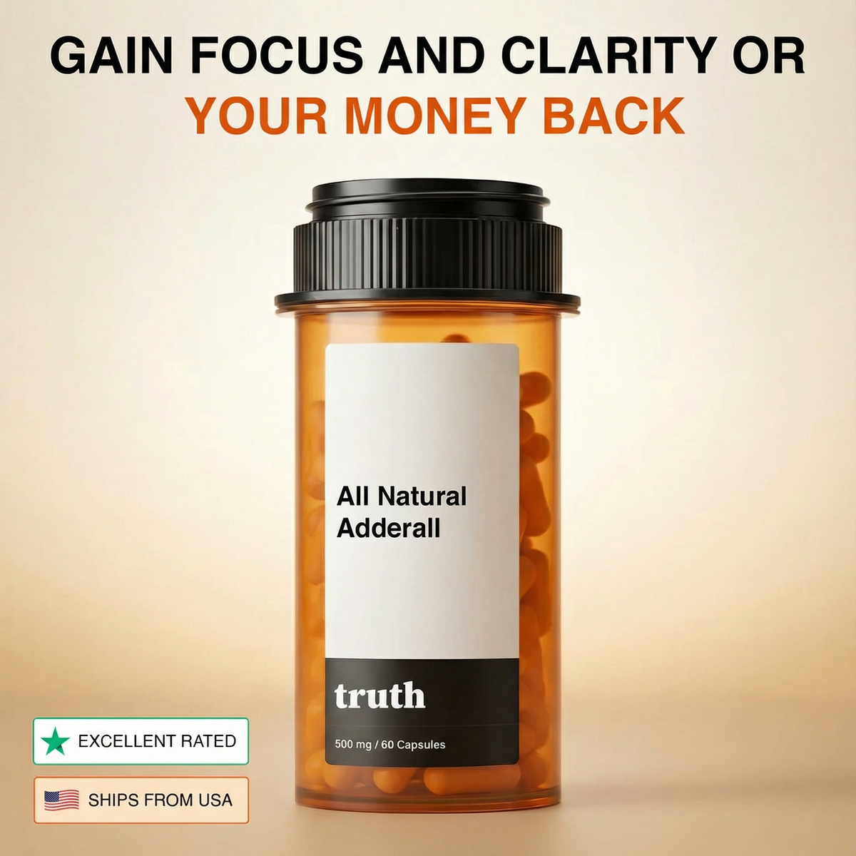 All Natural Adderall