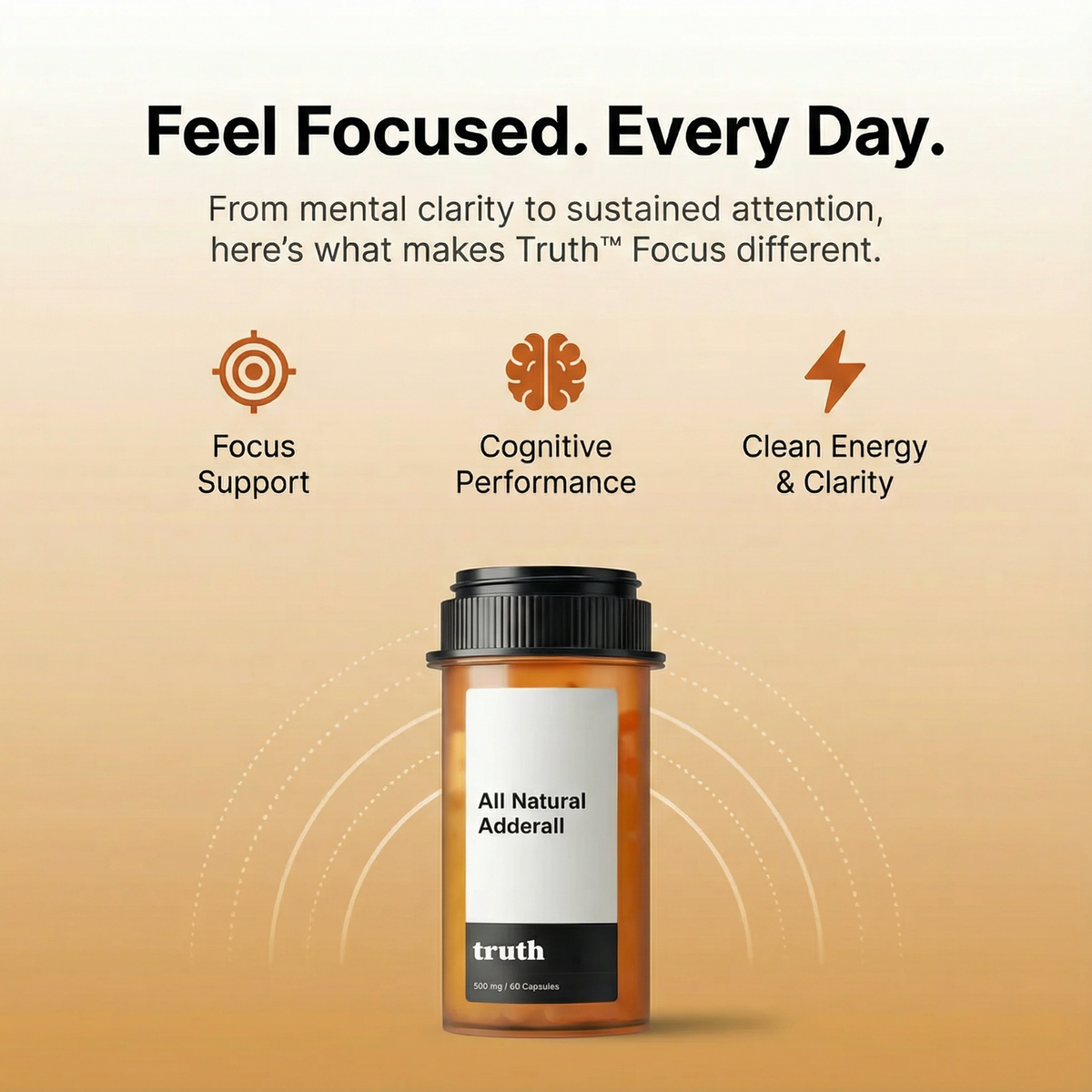 All Natural Adderall
