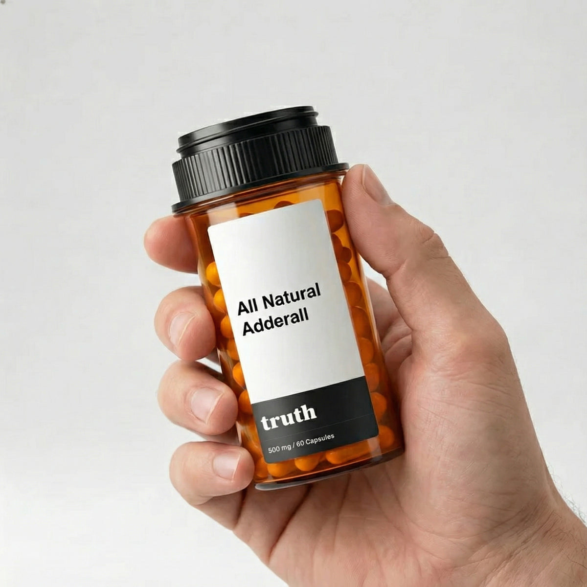 All Natural Adderall