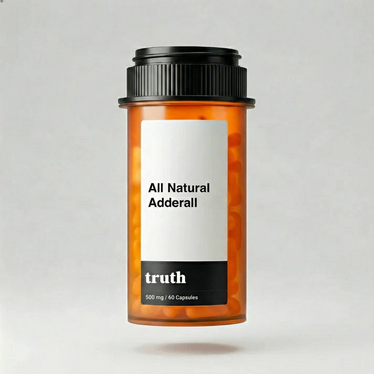 All Natural Adderall