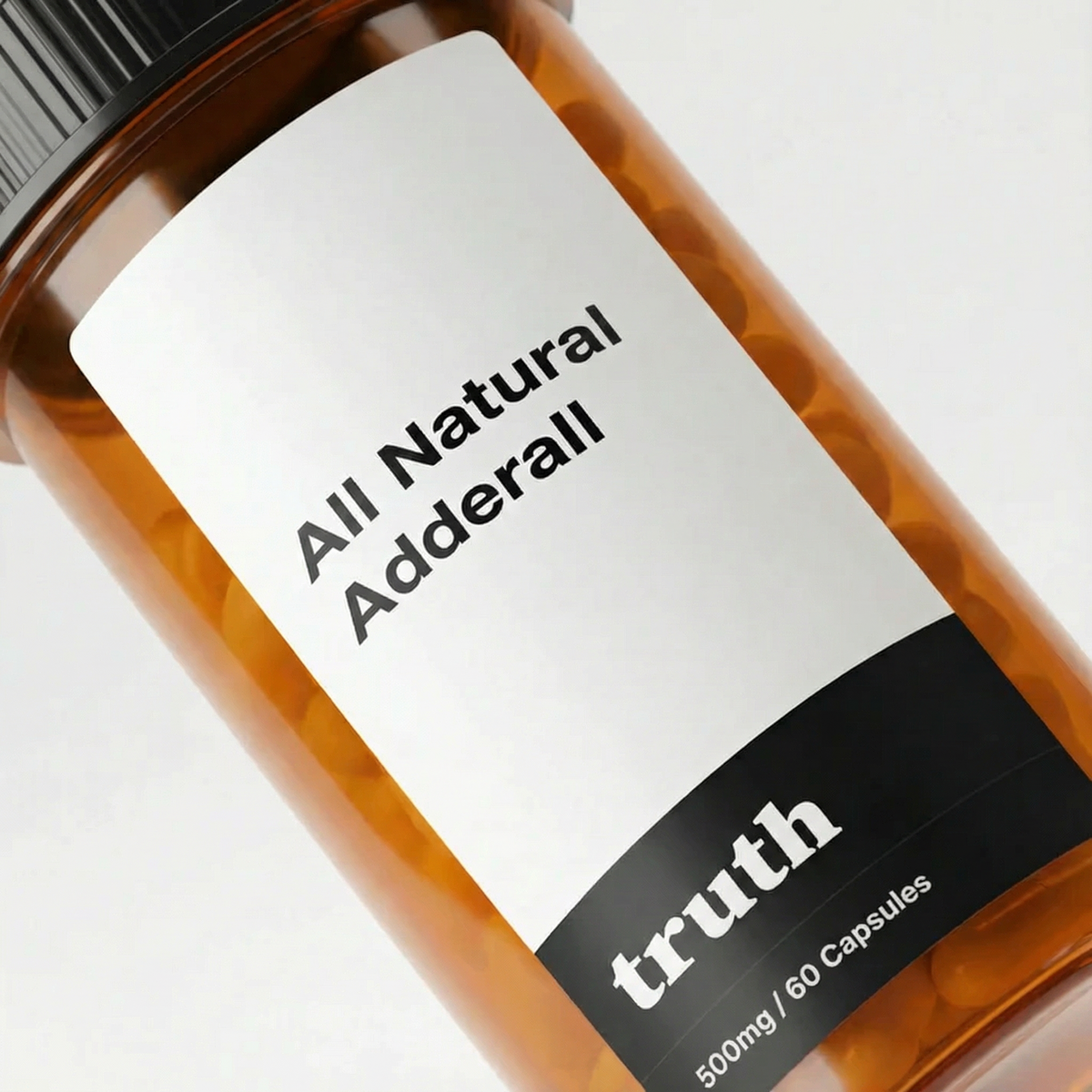 All Natural Adderall