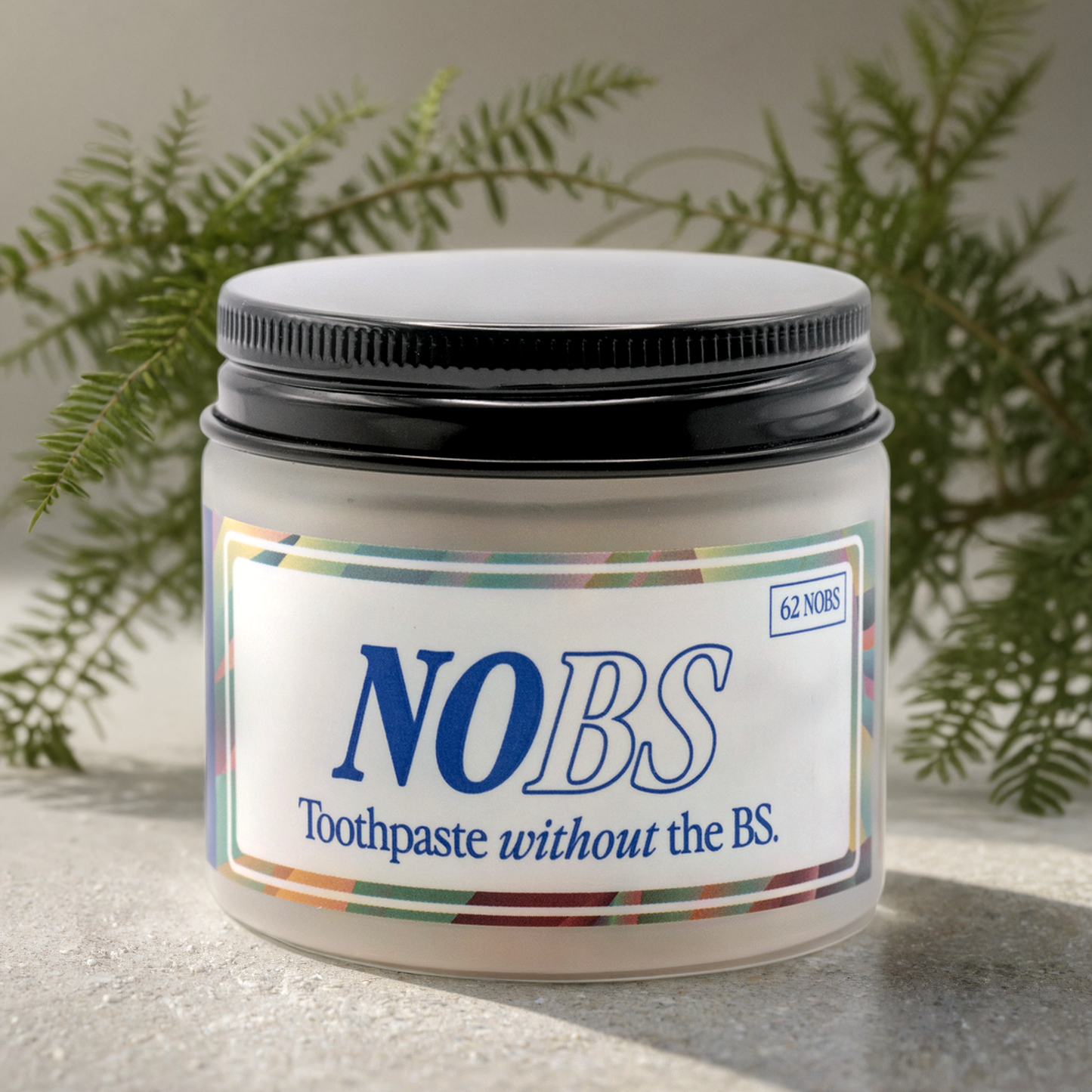 NOBS Toothpaste Tablets with 5% Nano Hydroxyapatite